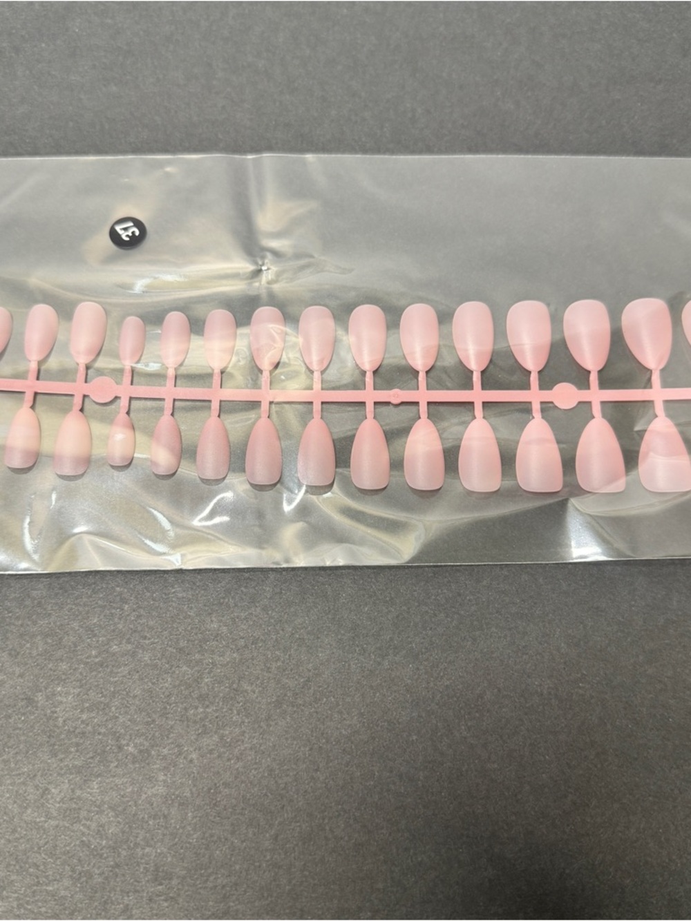 Matte Light Pink Press-On Nails - Women’s Artificial Nail Set
